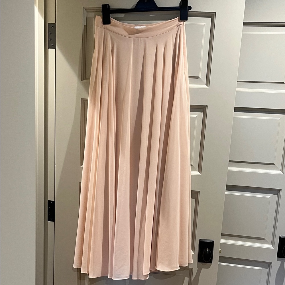 Lucy Paris Blush A-Line Skirt